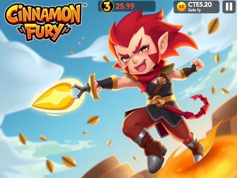 Cinnamon Fury Champions Gameplay Screenshot